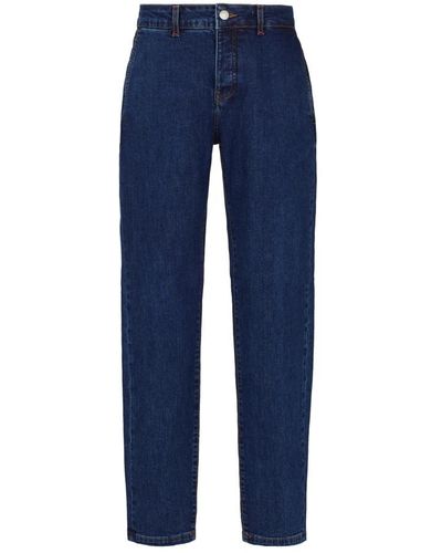 Manuel Ritz Straight jeans uel ritz - Blau