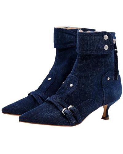 Strategia Lovely ankle boots lou - Blau