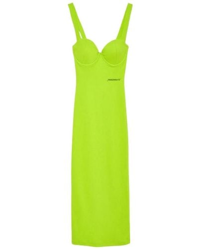 hinnominate Maxi dresses - Verde
