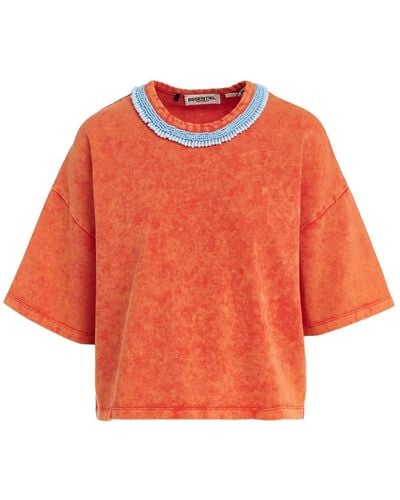 Essentiel Antwerp T-Shirts - Orange