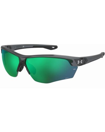 Under Armour Sunglasses,yard dual sonnenbrille schwarz palladium/rot - Grün