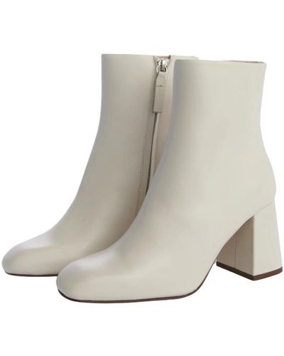 Souliers Martinez Shoes > boots > heeled boots - Gris
