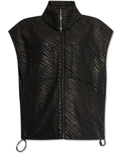 IRO Alina gilet - Nero