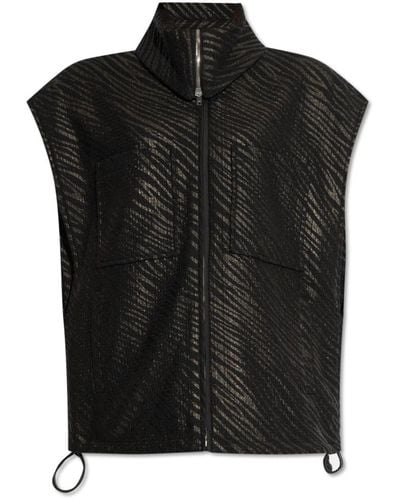 IRO Jackets > vests - Noir
