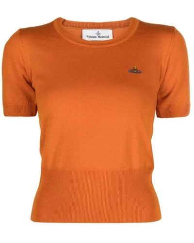 Vivienne Westwood T-Shirts - Orange
