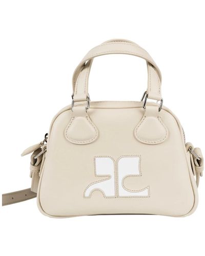 Courreges Cross Body Bags - Natural
