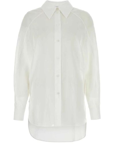 Alberta Ferretti Shirts - Blanco