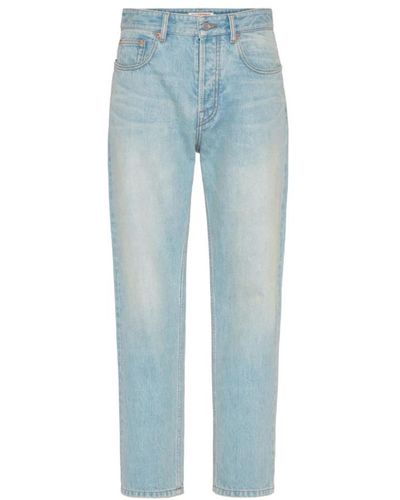 Valentino Hellblaue denim jeans