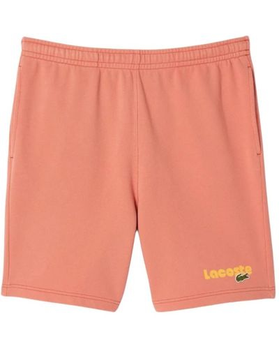 Lacoste Kurze shorts für männer,kurze shorts - Orange