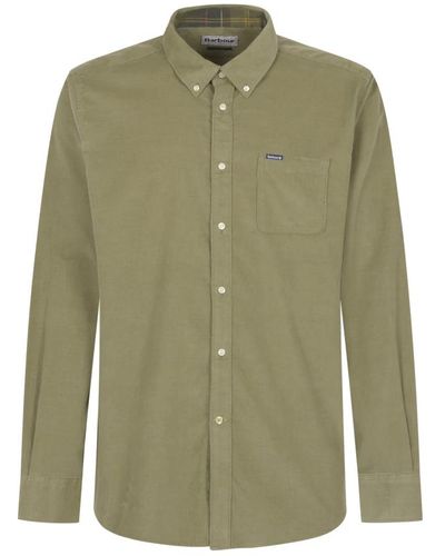 Barbour Shirts > casual shirts - Vert