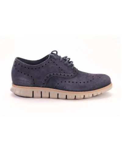 Cole Haan Shoes > flats > laced shoes - Bleu