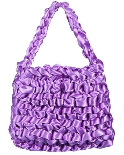 Miista Shoulder Bags - Purple