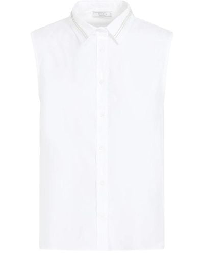 Peserico Shirts - Weiß