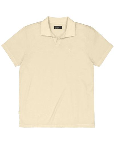 Butcher of Blue Polo Shirts - Natural