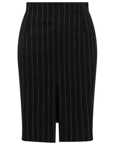 Saint Laurent Pencil Skirts - Black