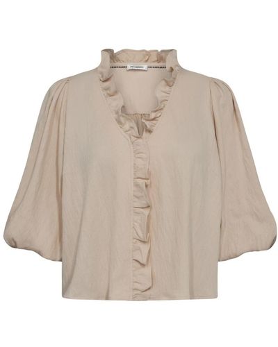co'couture Blouses - Natural
