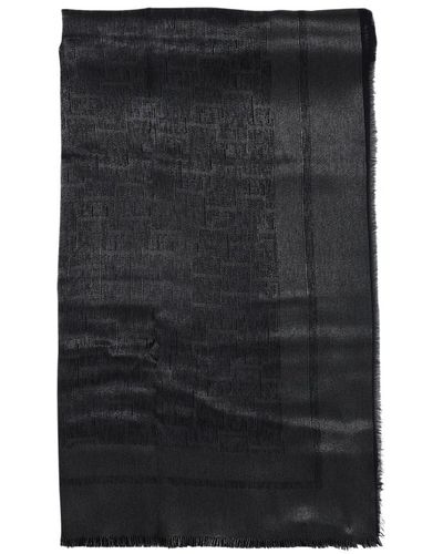 Elisabetta Franchi Foulard - Nero