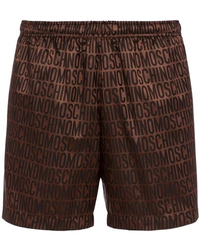 Moschino Swimwear > beachwear - Marron