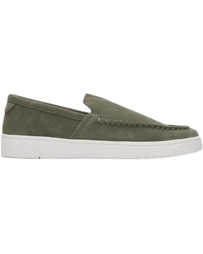 TOMS Lite loafer scarpe verdi slip-on - Verde