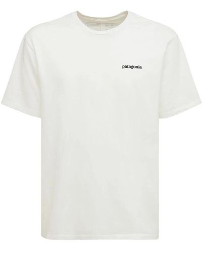 Patagonia T-camicie - Bianco