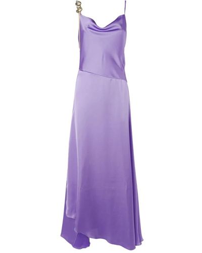 SIMONA CORSELLINI Dresses > occasion dresses > party dresses - Violet