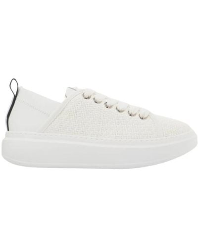 Alexander Smith Wembley donna sneakers bianche - Bianco