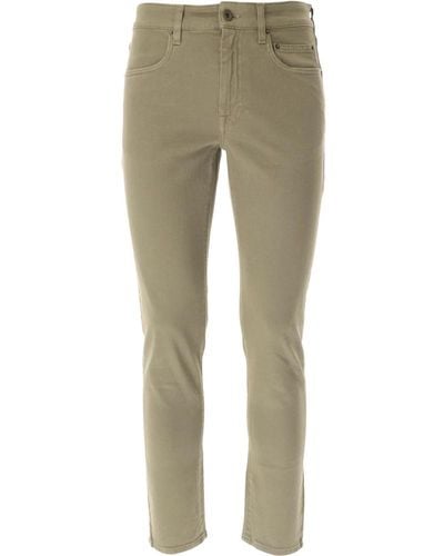 Siviglia Trousers > slim-fit trousers - Vert