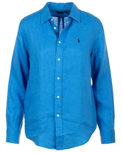 Ralph Lauren Casual camicie - Blu