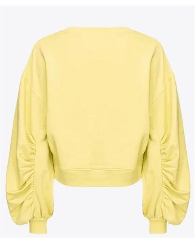 Pinko Sweatshirts & hoodies > sweatshirts - Jaune