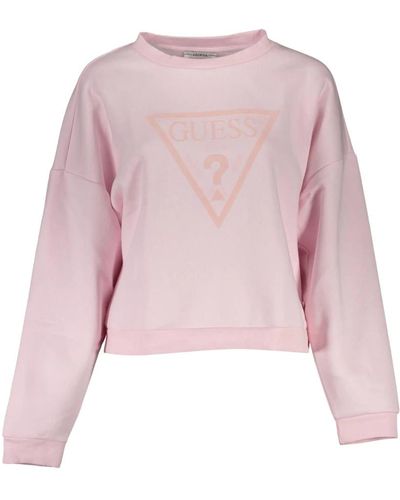 Guess Sweatshirts - Lila