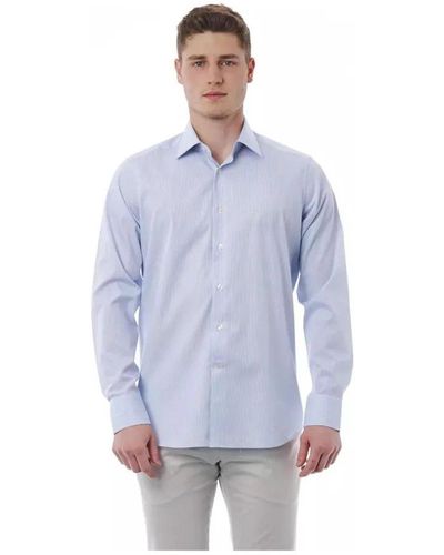 Bagutta Casual Shirts - Blue