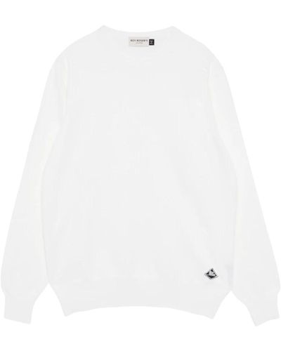 Roy Rogers Sweatshirts & hoodies > sweatshirts - Blanc