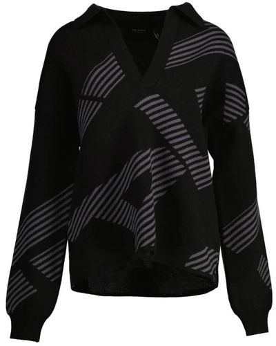 Elias Rumelis Knitwear > v-neck knitwear - Noir