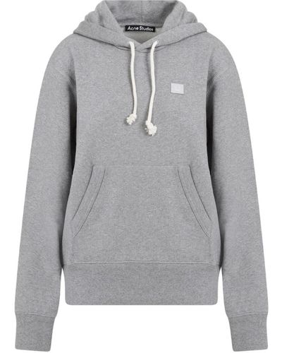 Acne Studios Sweatshirts & hoodies > hoodies - Gris