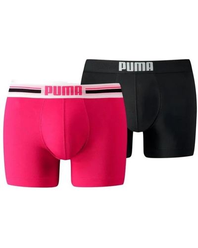 PUMA Bipack boxers - Pink