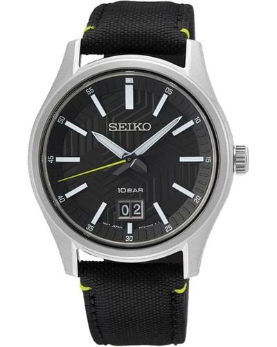 Seiko Watches - Black