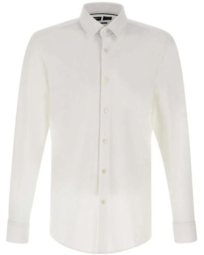BOSS Formal shirts - Weiß