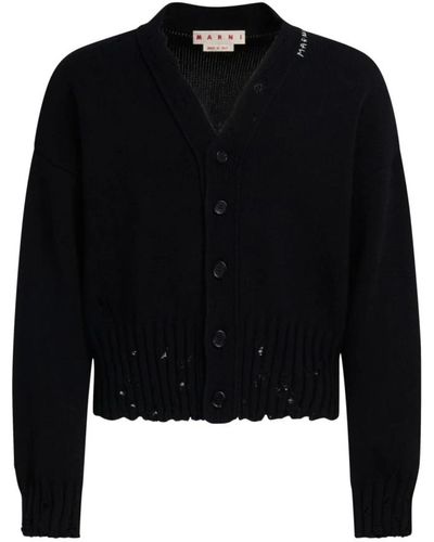 Marni Knitwear > cardigans - Noir