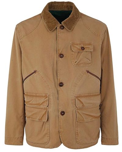 Ralph Lauren Aggiorna il tuo guardaroba con una elegante field jacket - Marrone