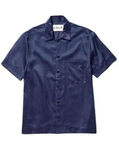 CDLP Short Sleeve Shirts - Blue