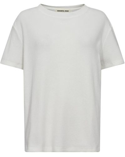 Designers Remix Tops > t-shirts - Gris