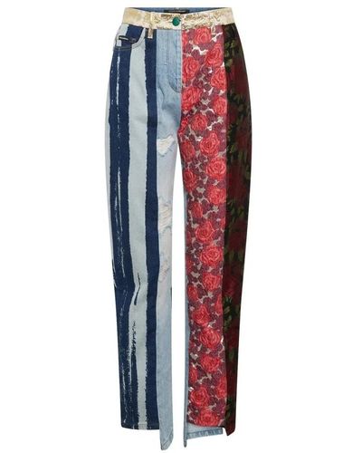 Dolce & Gabbana Jeans > slim-fit jeans - Rouge