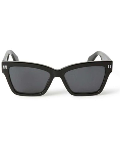 Off-White c/o Virgil Abloh Accessories > sunglasses - Gris
