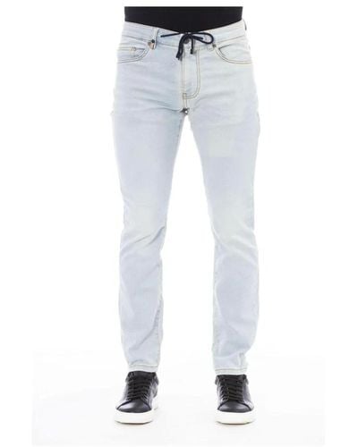 DISTRETTO12 Slim-fit jeans - Blau