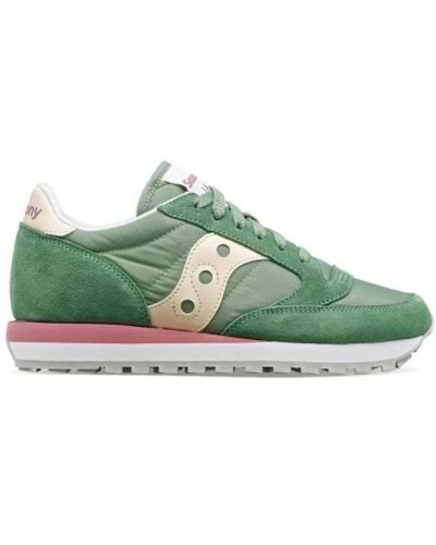Saucony Shoes > sneakers - Vert