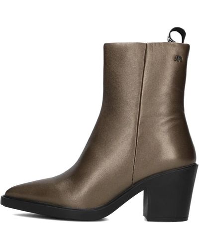 Maruti Bronzefarbene stiefeletten gisele,gisele schwarze stiefeletten - Braun