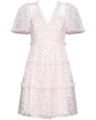 Needle & Thread Short Dresses - Pink
