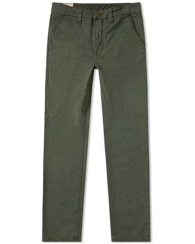 Nudie Jeans Skinny Pants - Green