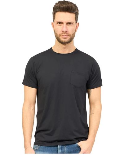 Save The Duck Tops > t-shirts - Noir