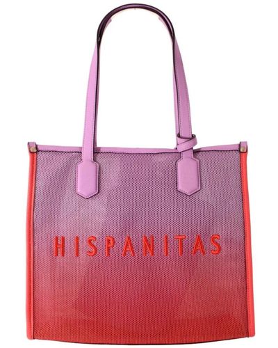 Hispanitas Muros shopper borsa - Rosa